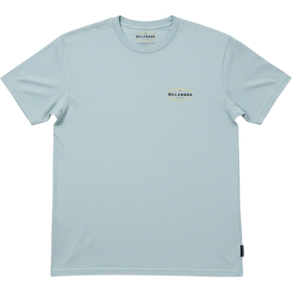 Billabong Graphic T-Shirt Sz Medium Blue Premium Tee M404GHB Surfwear Skater